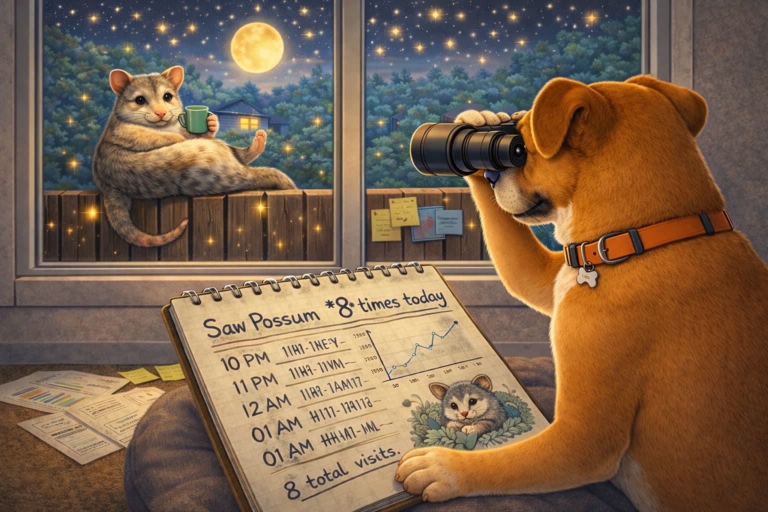 Possum Activity Dashboard