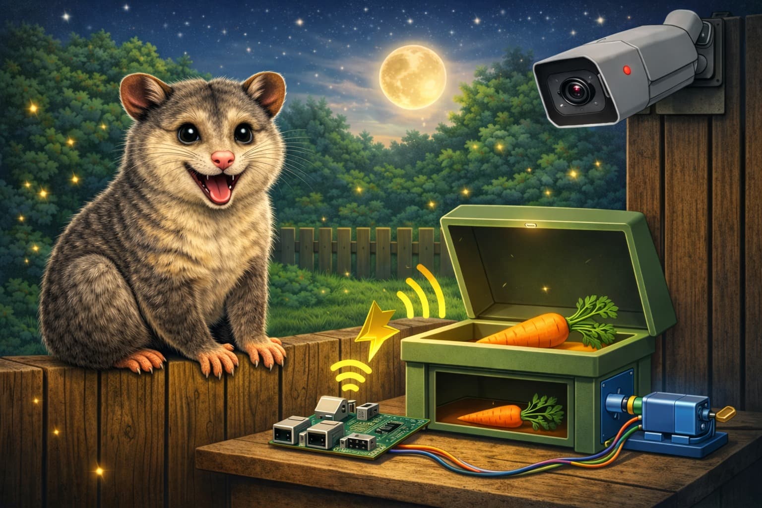Possum Tracker